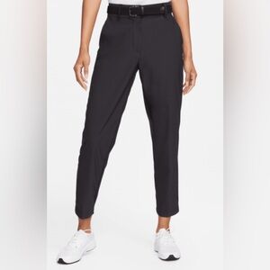 Nike Dri-FIT Tour Women's L Black Golf Pants DO6785-010 Lightweight Stretchy